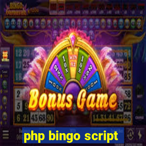 php bingo script